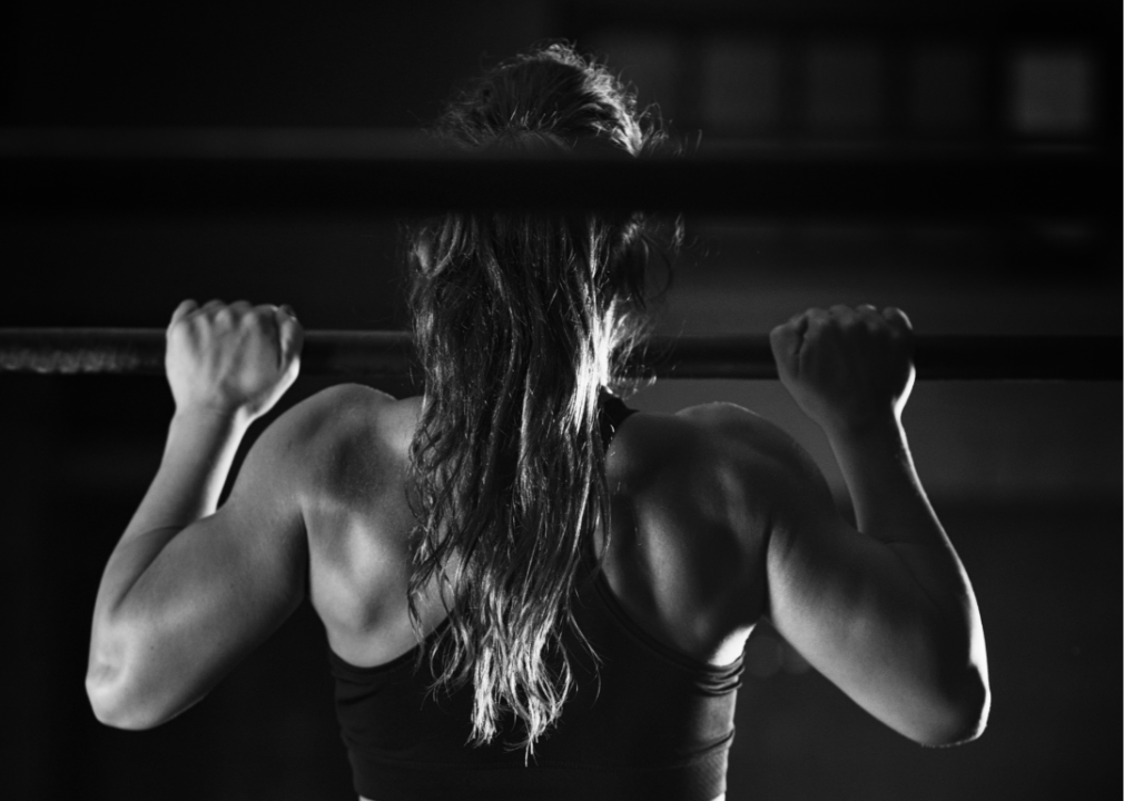2016: Eva Clarke’s 3,737 pull-ups